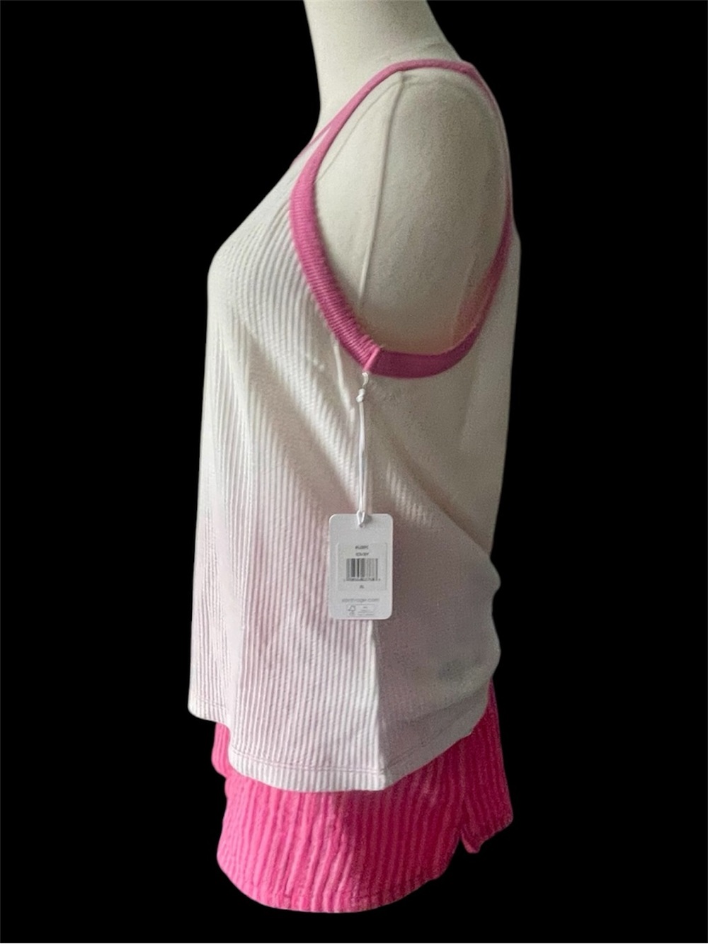 P.J. Salvage Boyfriend Waffle Lounge Set NWT XL - Picture 5 of 15